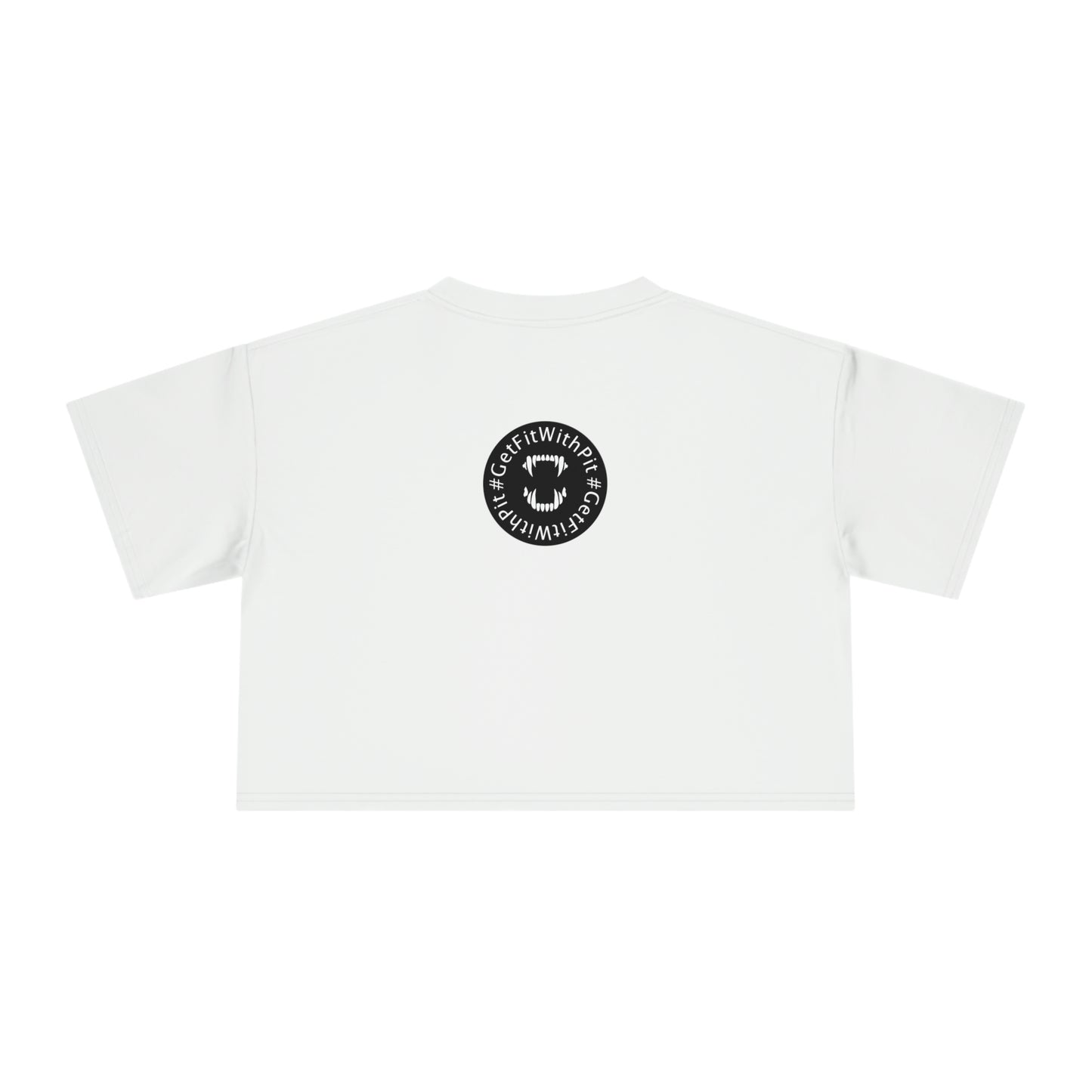 GFWP "Pitbulls" Graphic Crop Tee