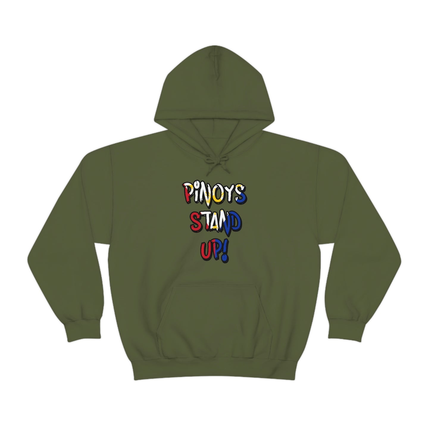 GFWP "Mi Gente" Pinoys Edition Hooded Sweatshirt