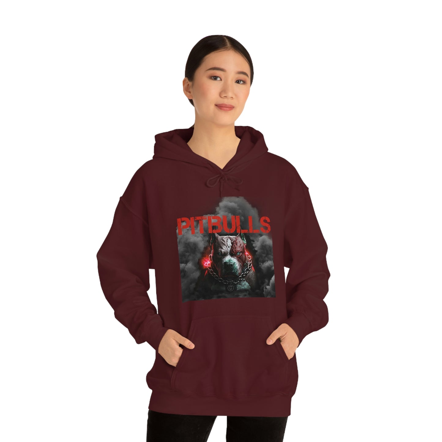 GFWP "Pitbulls" Graphic Hooded Sweatshirt