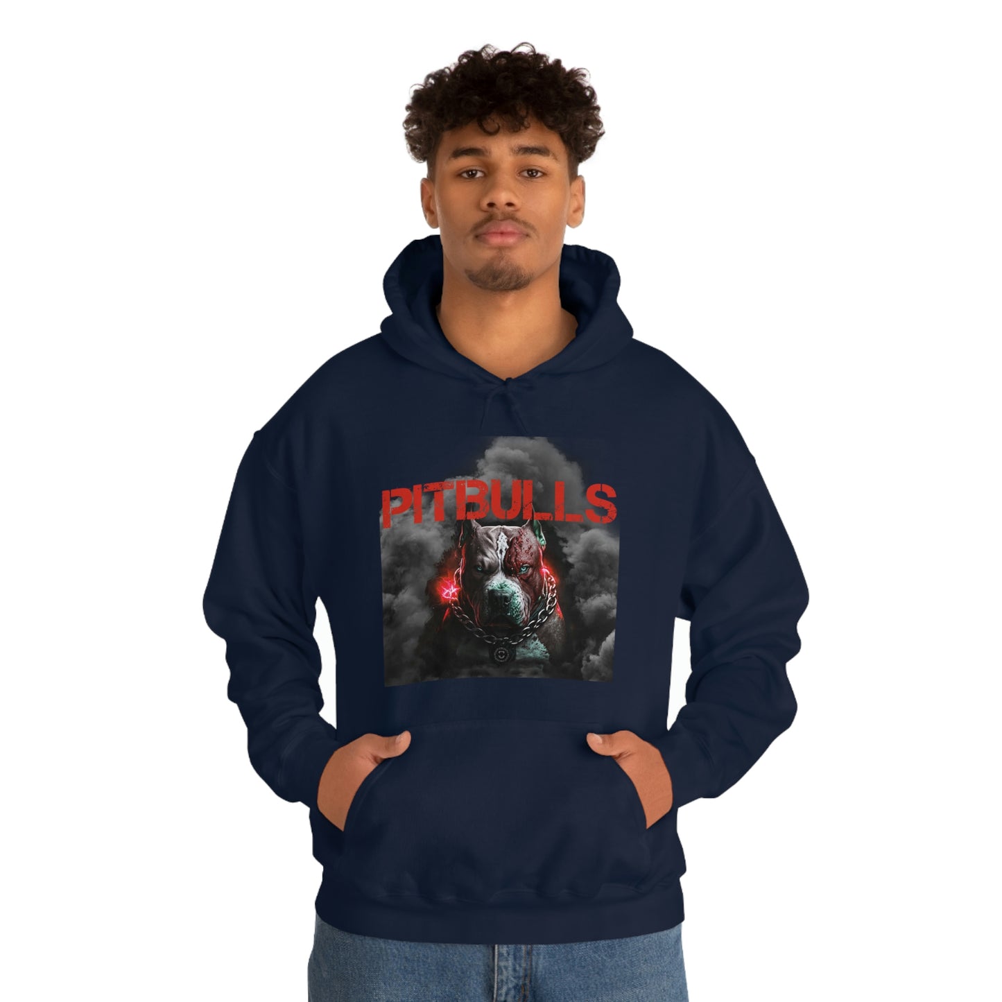 GFWP "Pitbulls" Graphic Hooded Sweatshirt