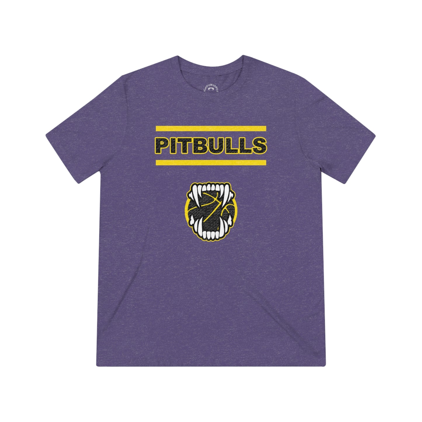 GFWP "Team Pitbulls" Black Mamba Triblend Tee