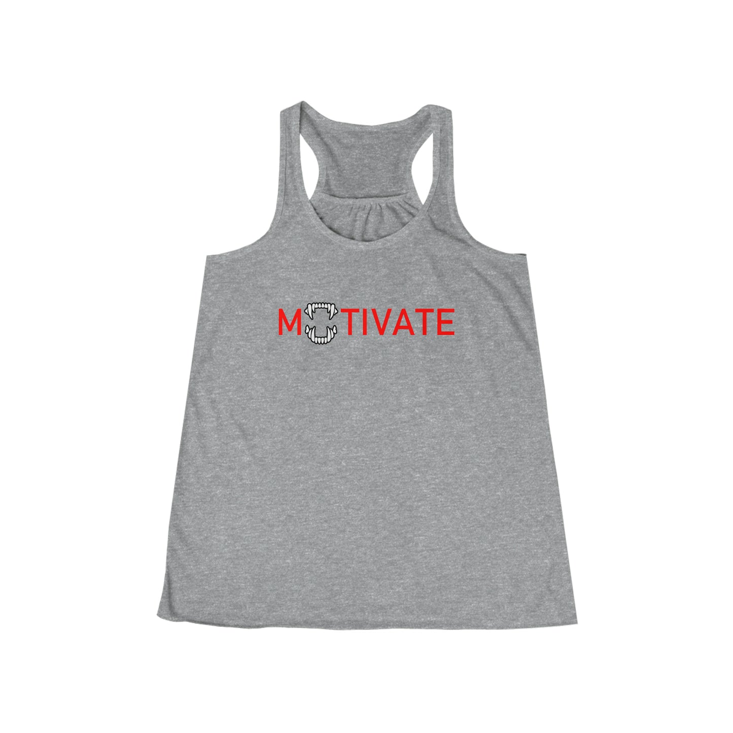 GFWP "Motivate" Women's Flowy Racerback Tank