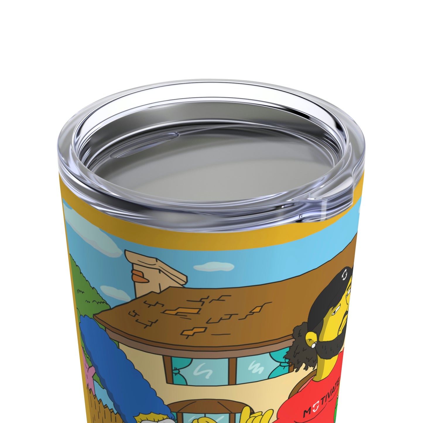 GFWP "Simpsonized" Tumbler 20oz
