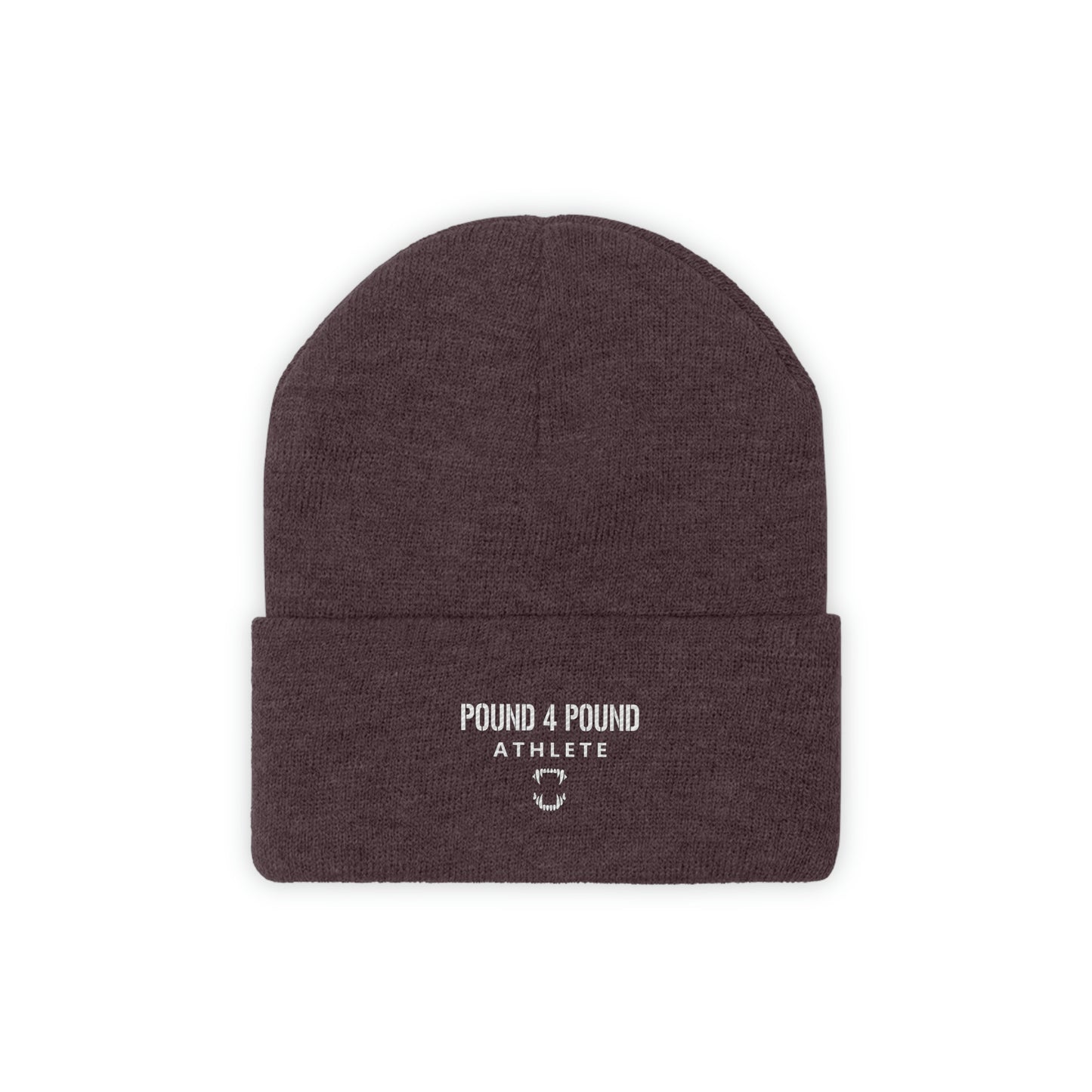 GFWP "Pound 4 Pound Athlete" Knit Beanie