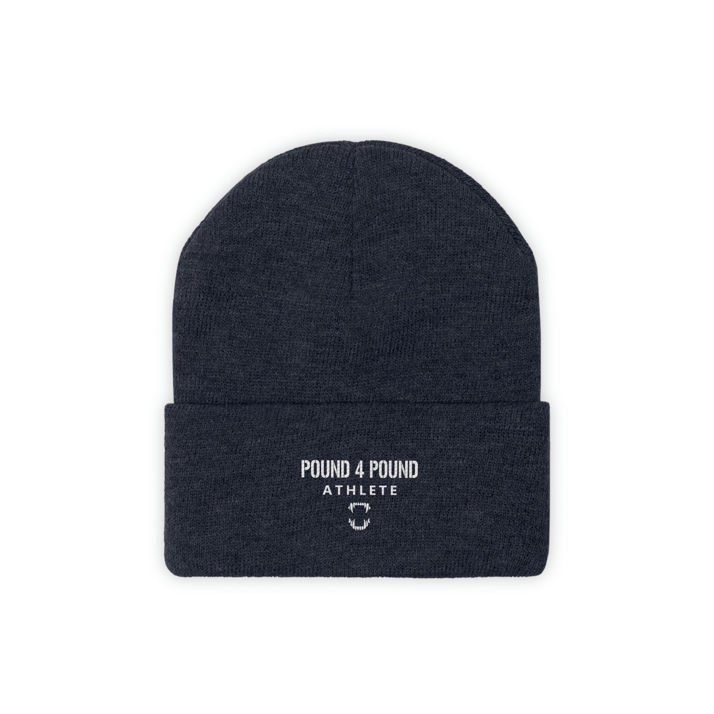 GFWP "Pound 4 Pound Athlete" Knit Beanie