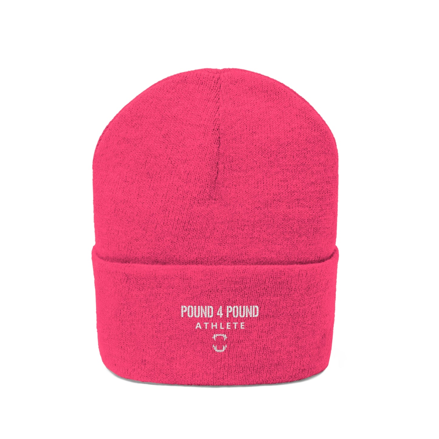 GFWP "Pound 4 Pound Athlete" Knit Beanie