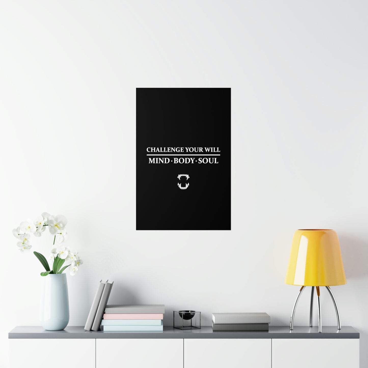 GFWP "Challenge Your Will" Premium Matte Vertical Posters