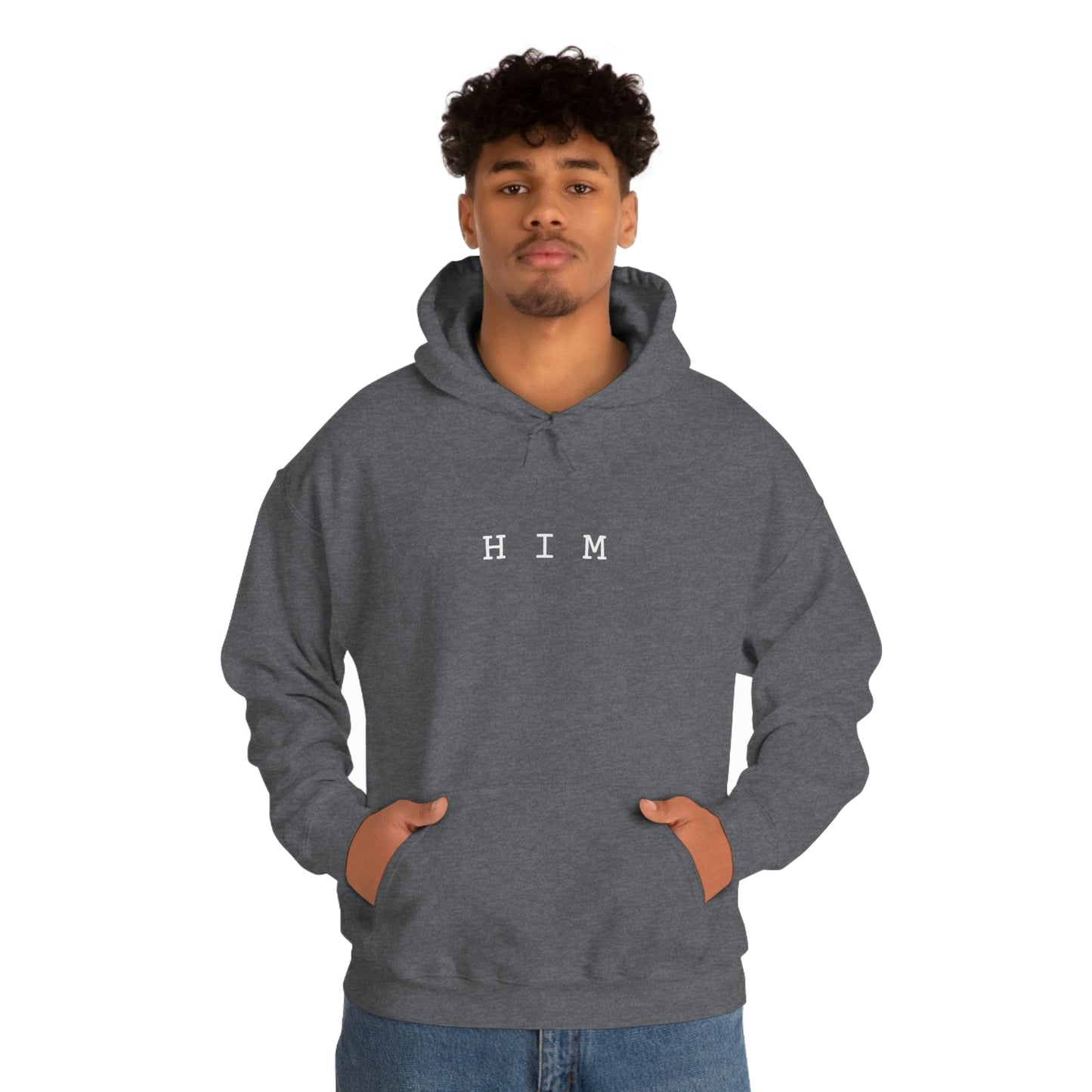 GFWP "Him" Unisex Heavy Blend™ Hooded Sweatshirt