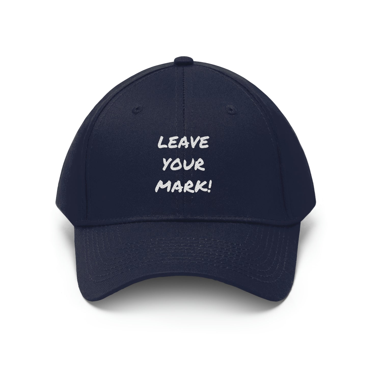 GFWP "Leave Your Mark" Unisex Twill Hat