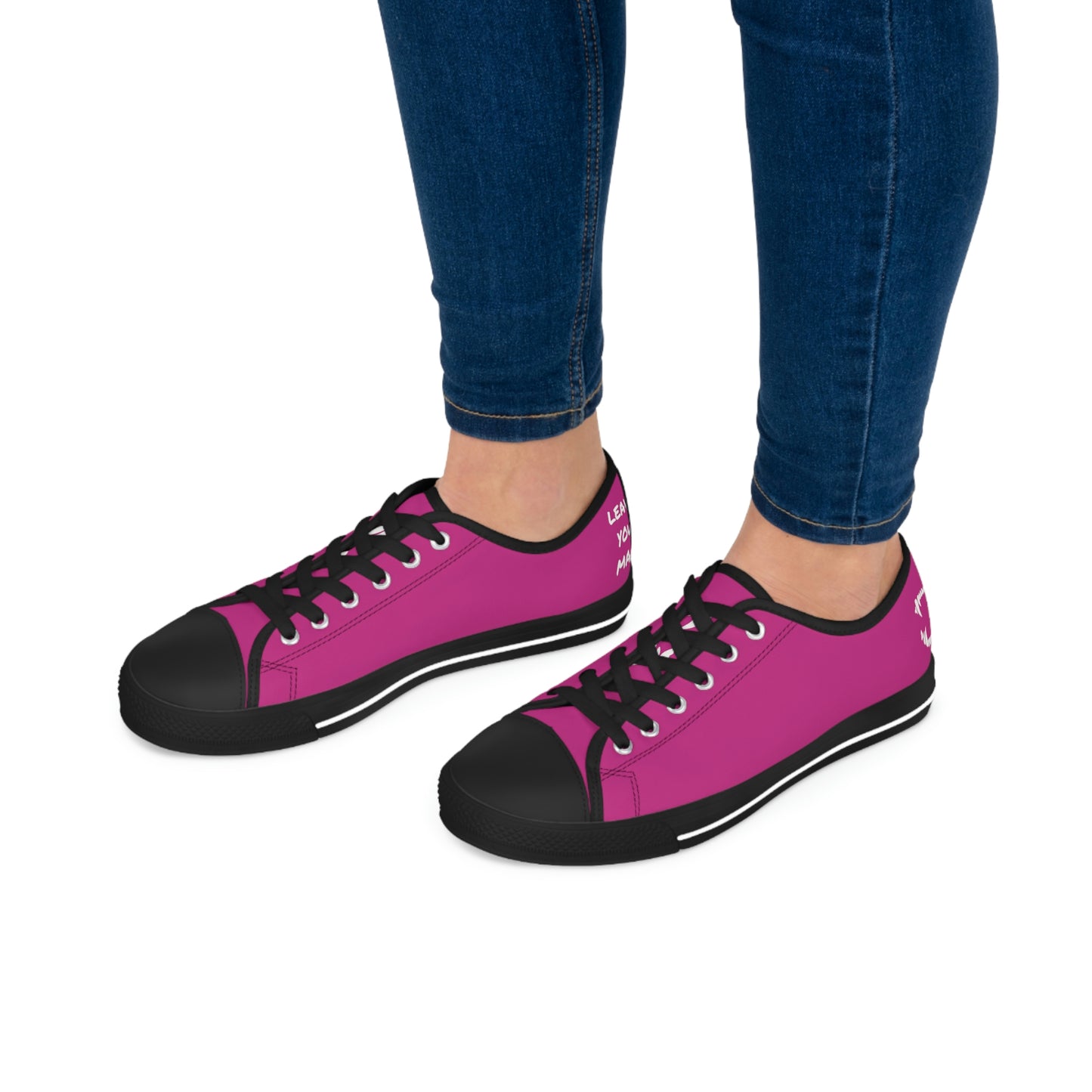 GFWP "Leave Your Mark" Women's Low Sneakers