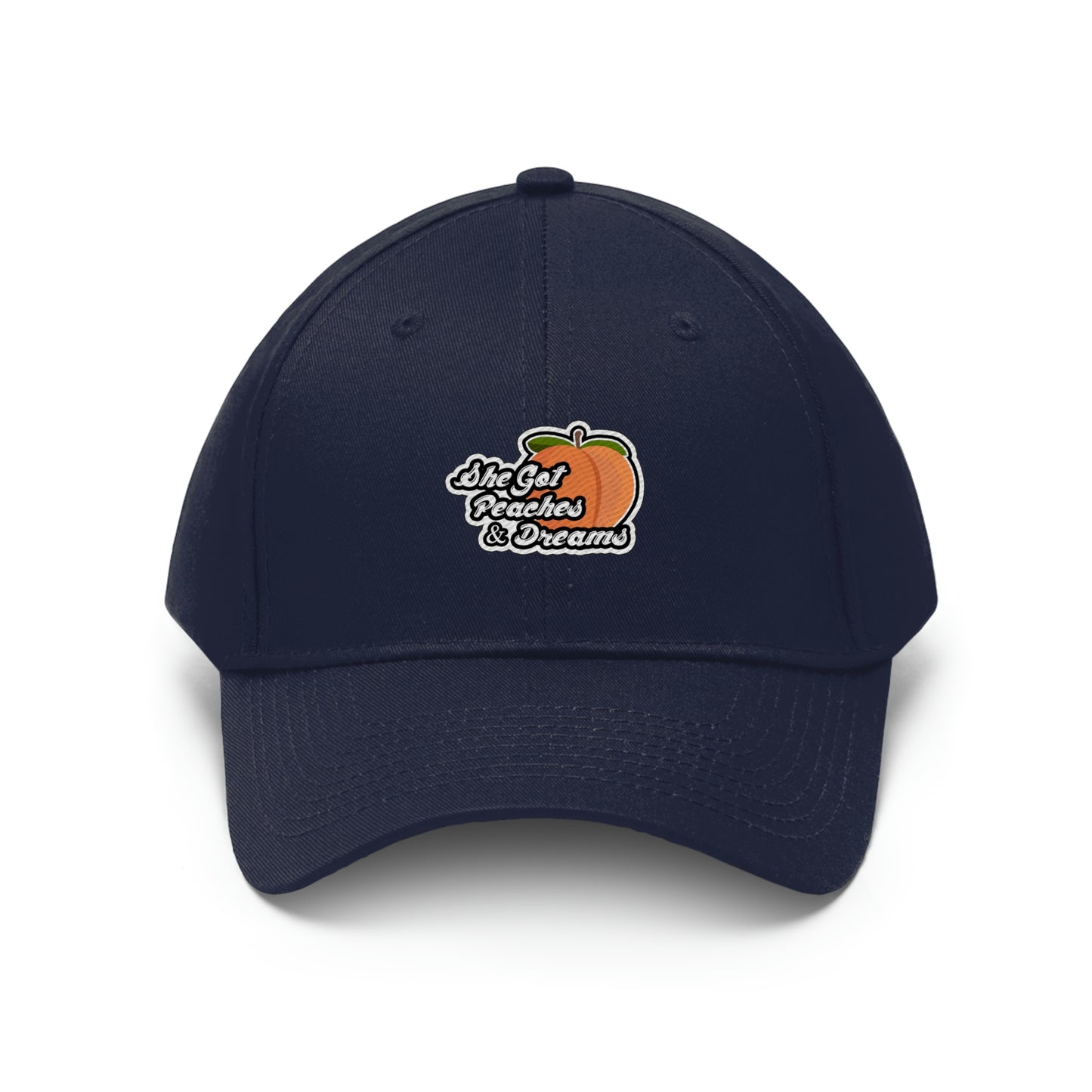 GFWP "Peaches And Dream" Unisex Twill Hat