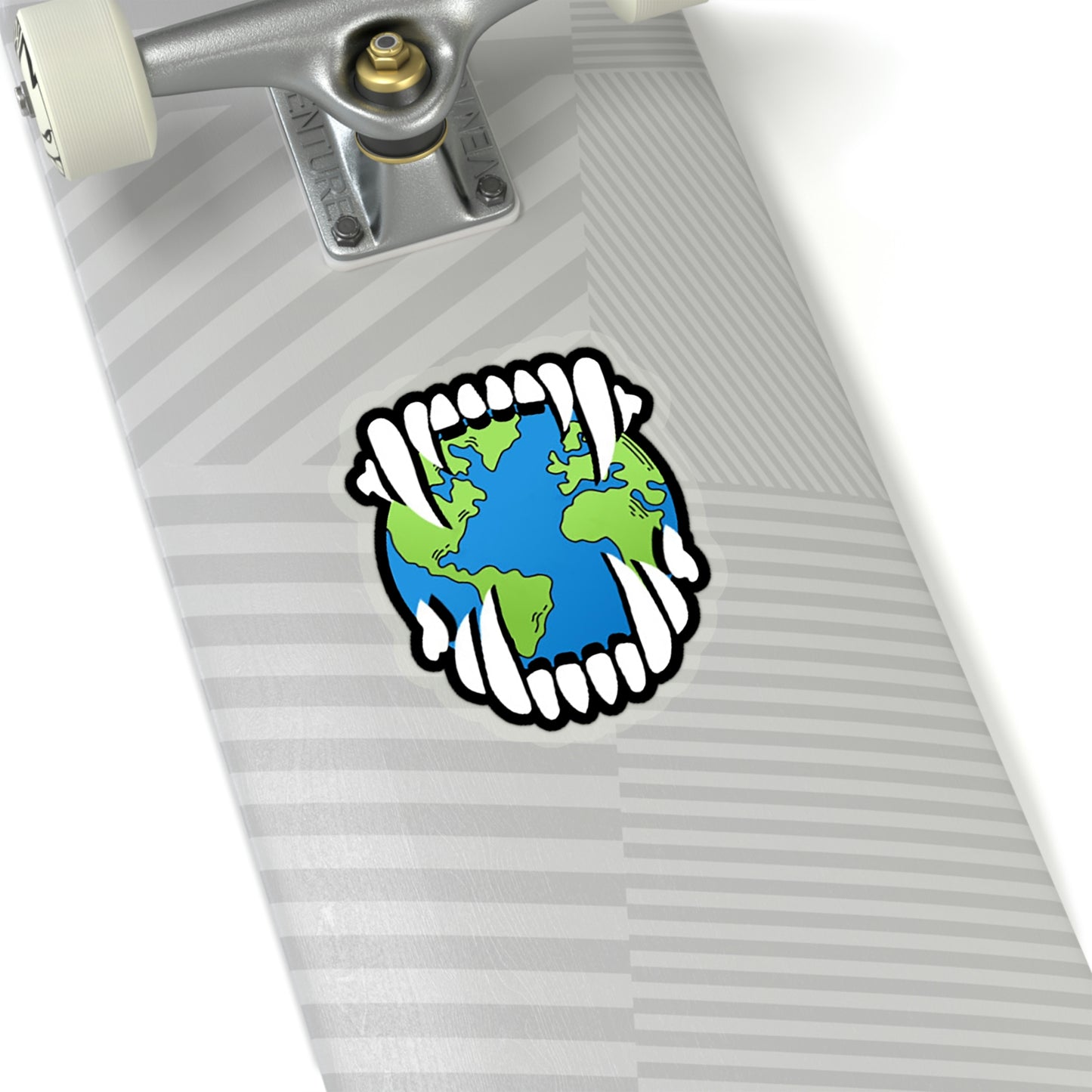 GFWP "Leave Your Mark" World Cut Stickers