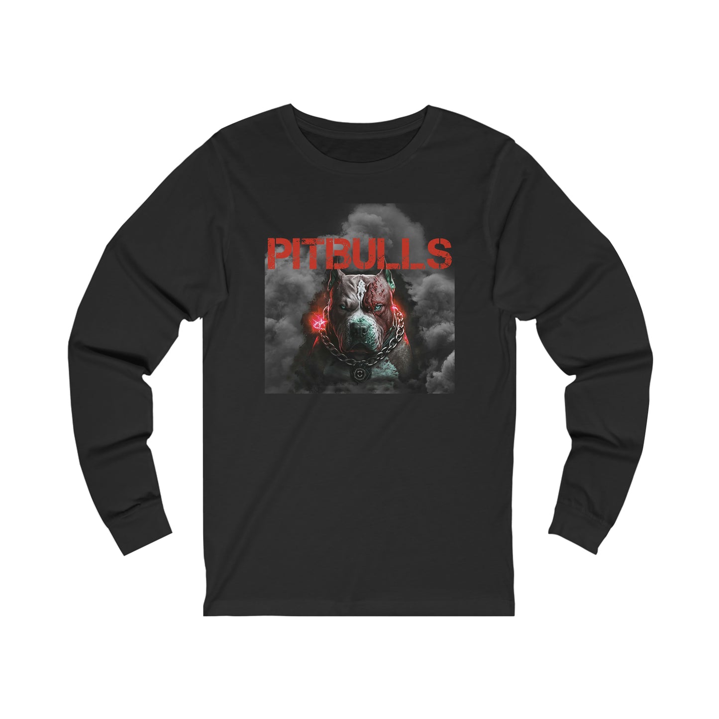 GFWP "Pitbulls" Graphic Long Sleeve Tee