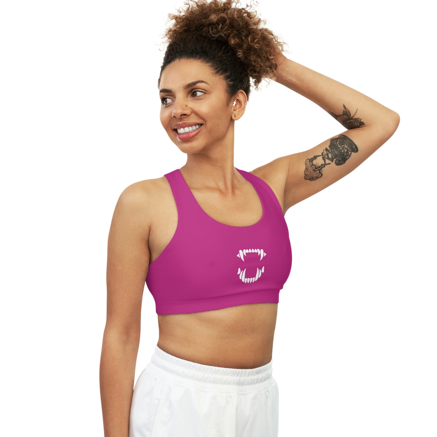 GFWP "Leave Your Mark" Seamless Sports Bra (AOP)