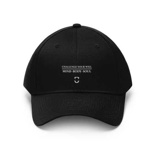 GFWP "Challenge Your Will" Unisex Twill Hat