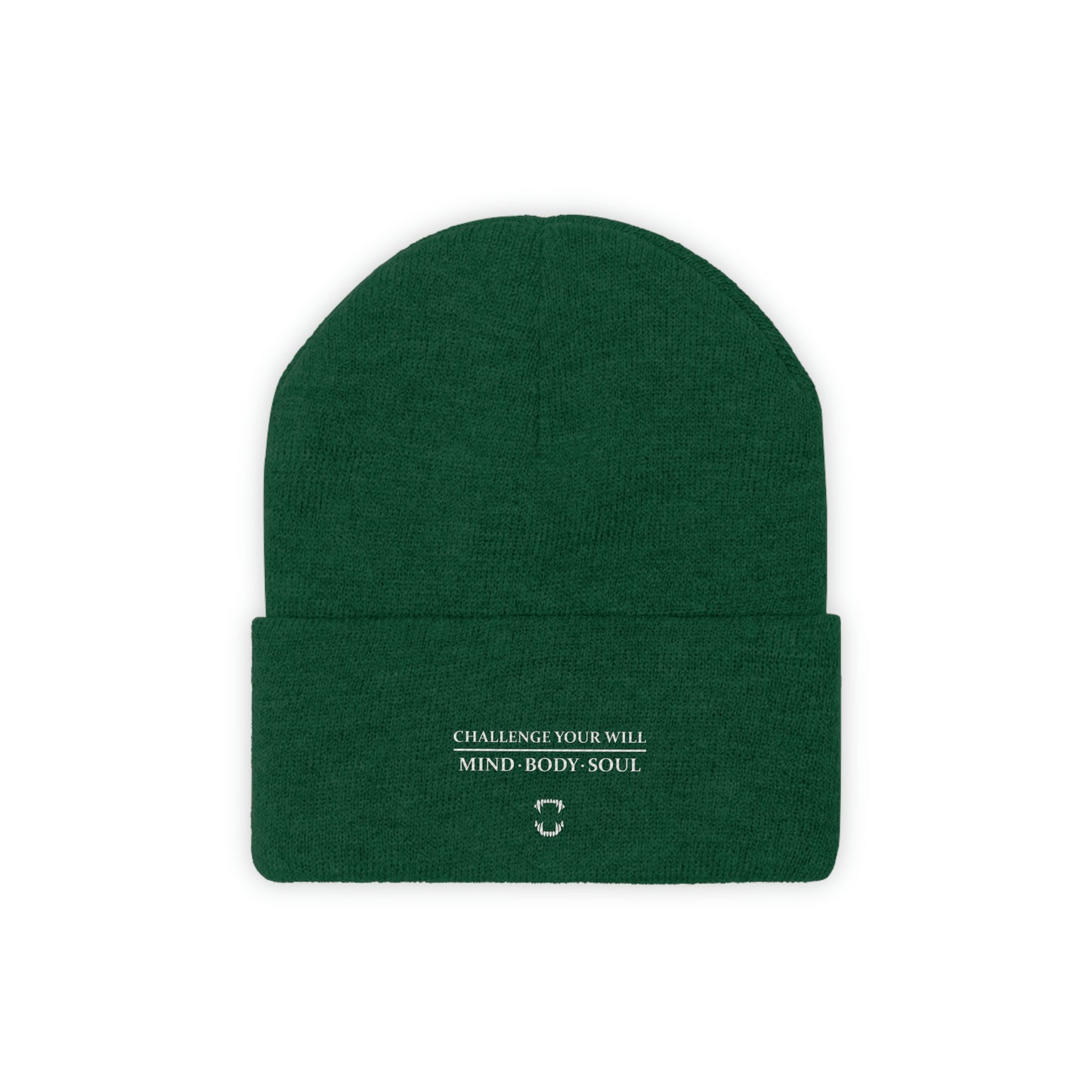 GFWP "Challenge Your Will" Knit Beanie