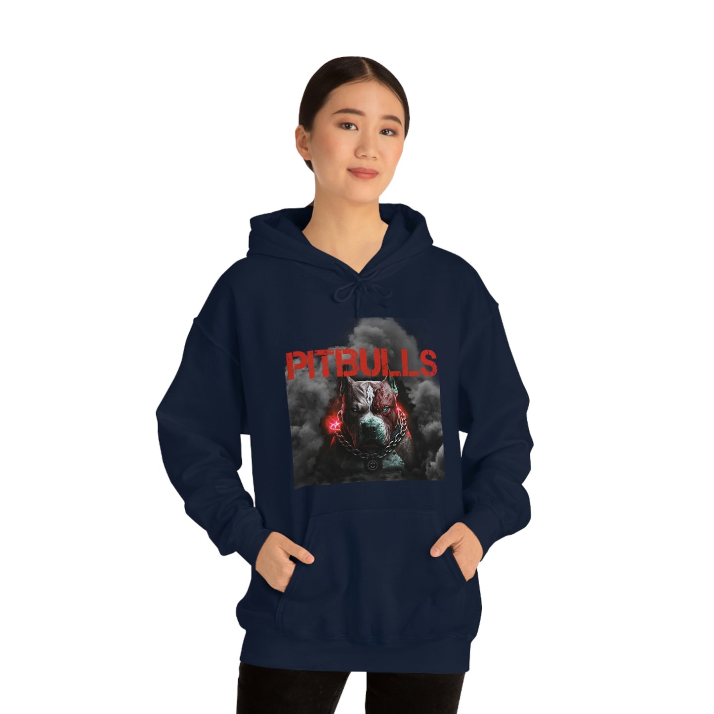 GFWP "Pitbulls" Graphic Hooded Sweatshirt