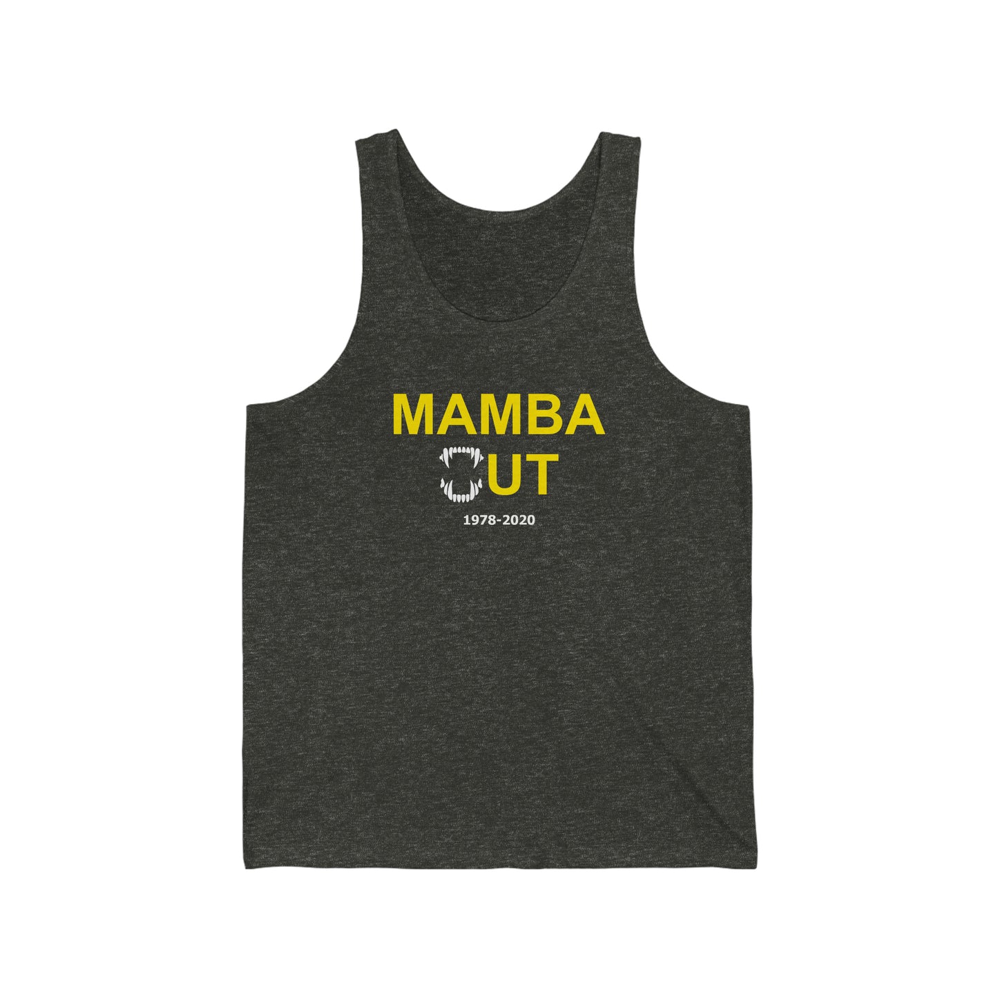 GFWP "Mamba Out" Unisex Jersey Tank