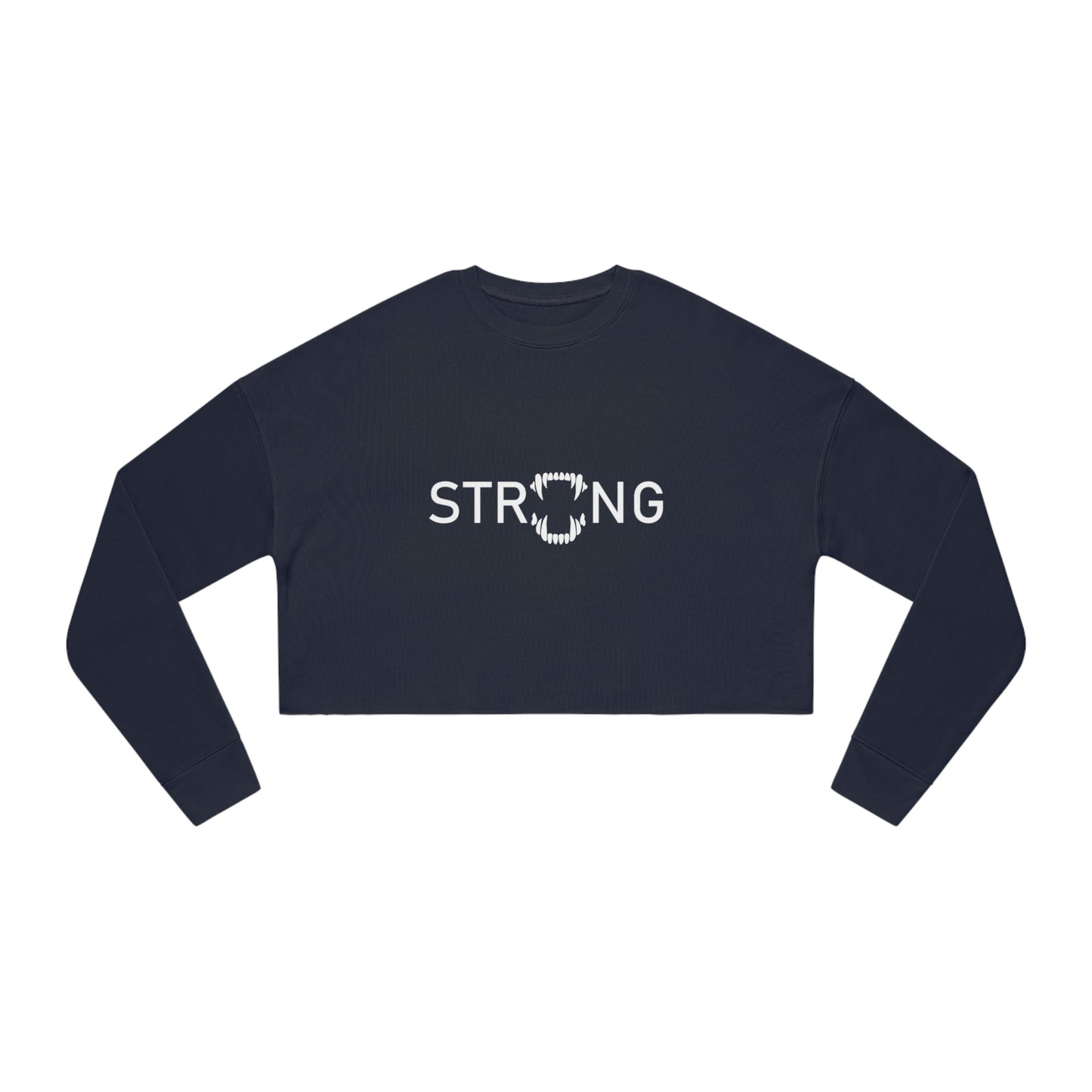 GFWP "Strong" Women's Cropped Sweatshirt