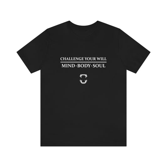 GFWP "Challenge Your Will" Unisex Short Sleeve Tee