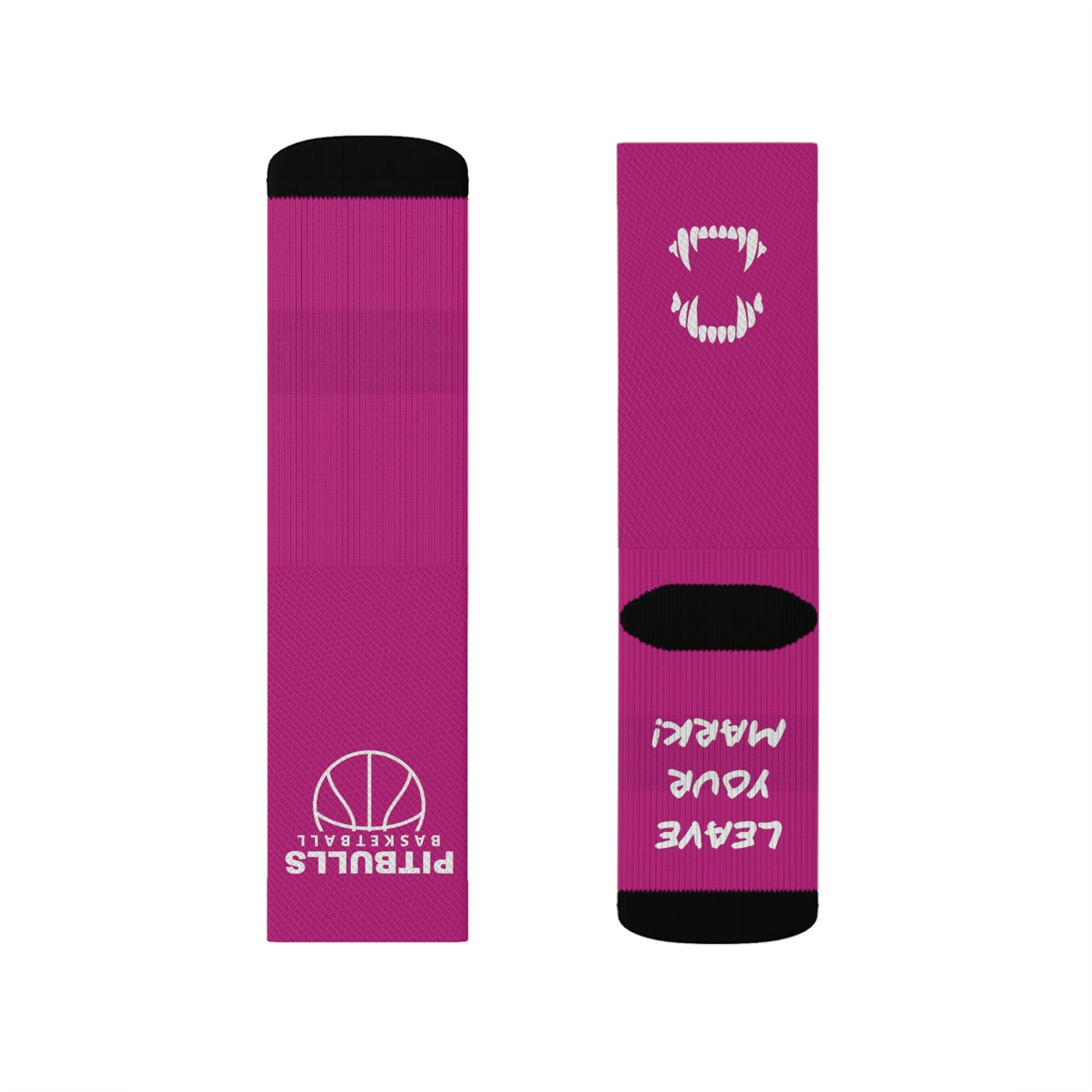 GFWP "Pitbulls Basketball" Sublimation Socks