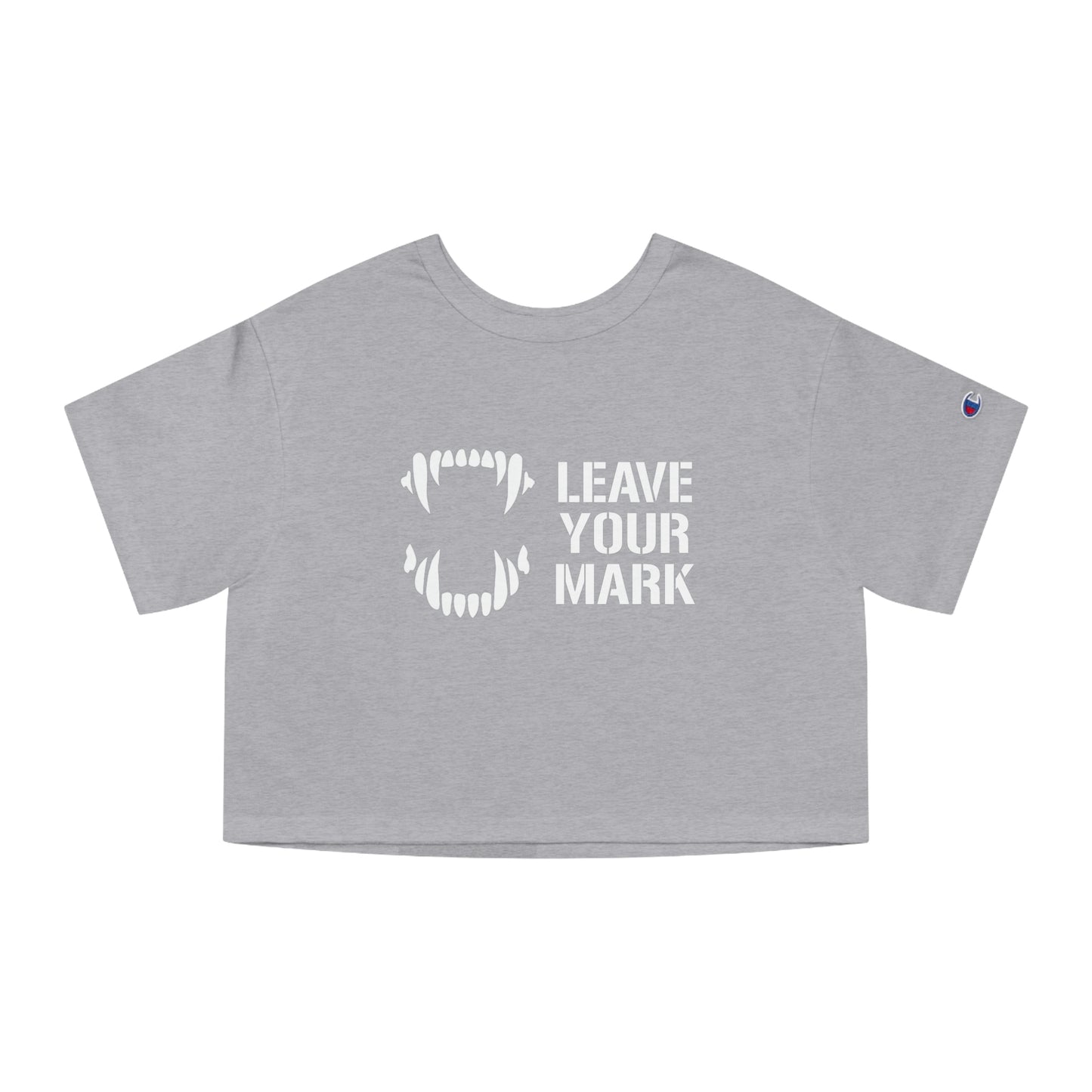 GFWP 'Leave Your Mark" Champion Women's Heritage Cropped T-Shirt