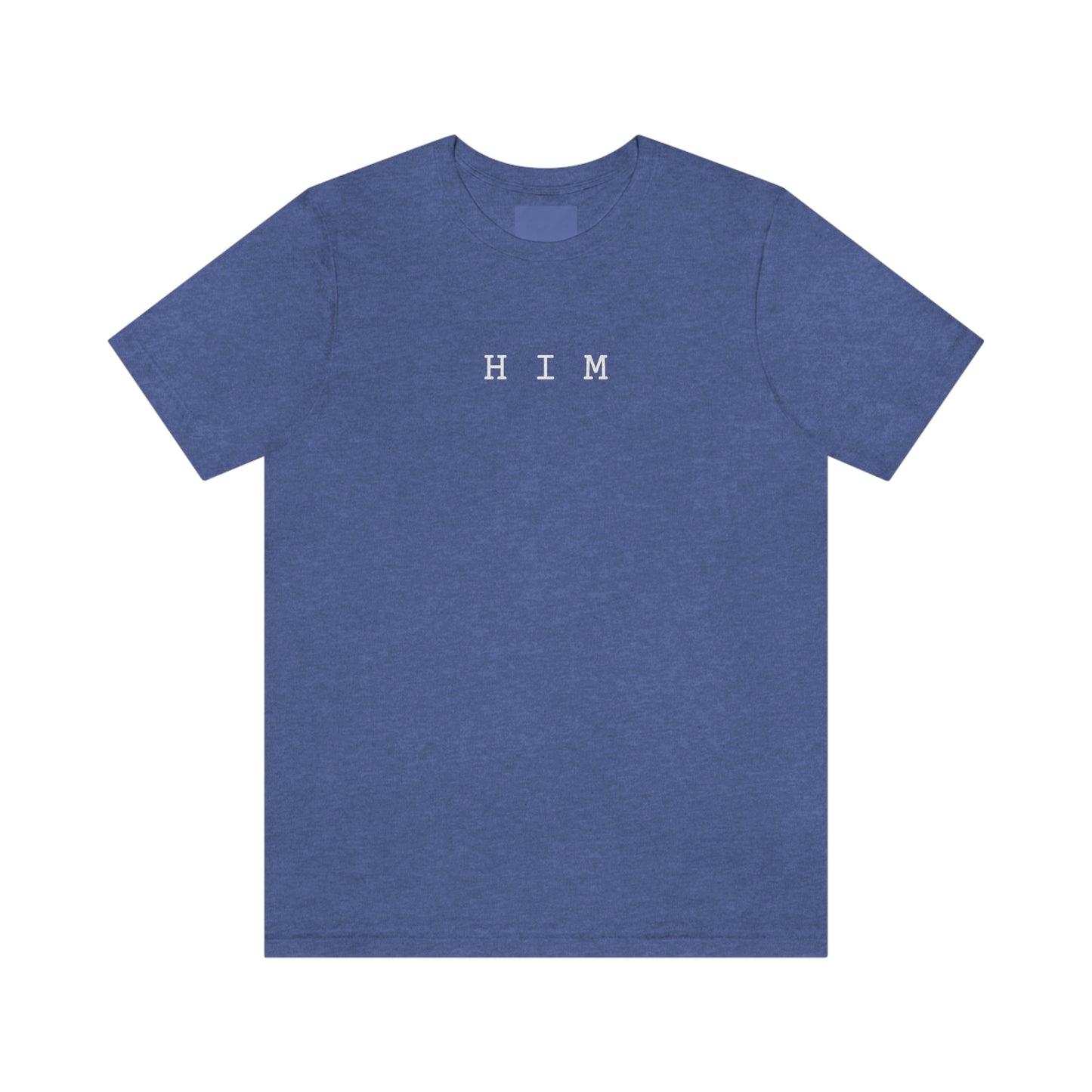 GFWP "Him" Unisex Short Sleeve Tee