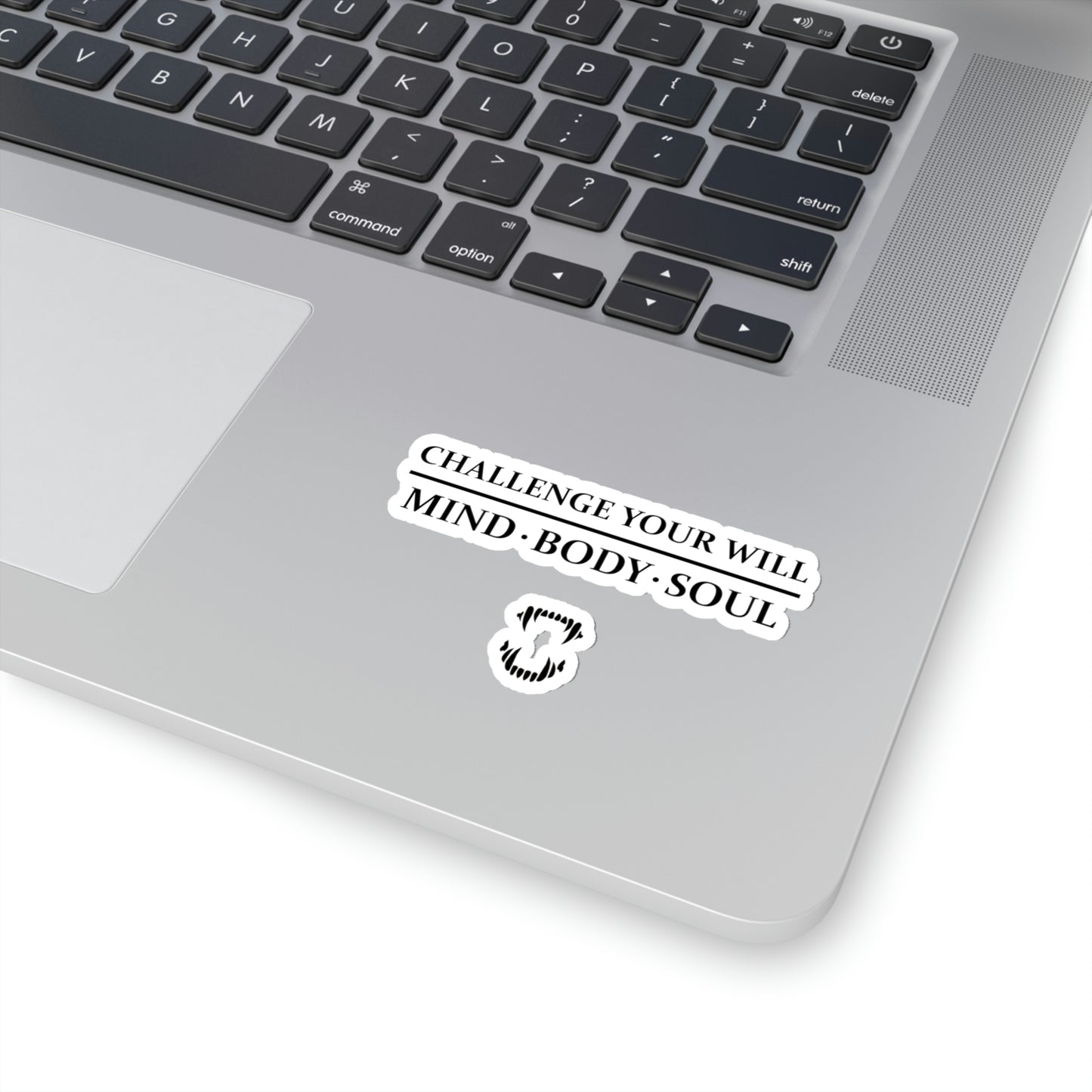 GFWP "Challenge Your Will" Cut Stickers