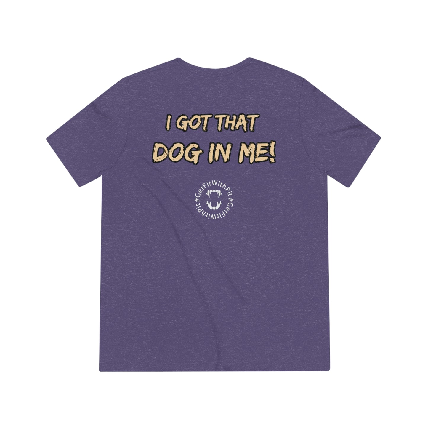 GFWP "Got That Dog In Me" Triblend Tee