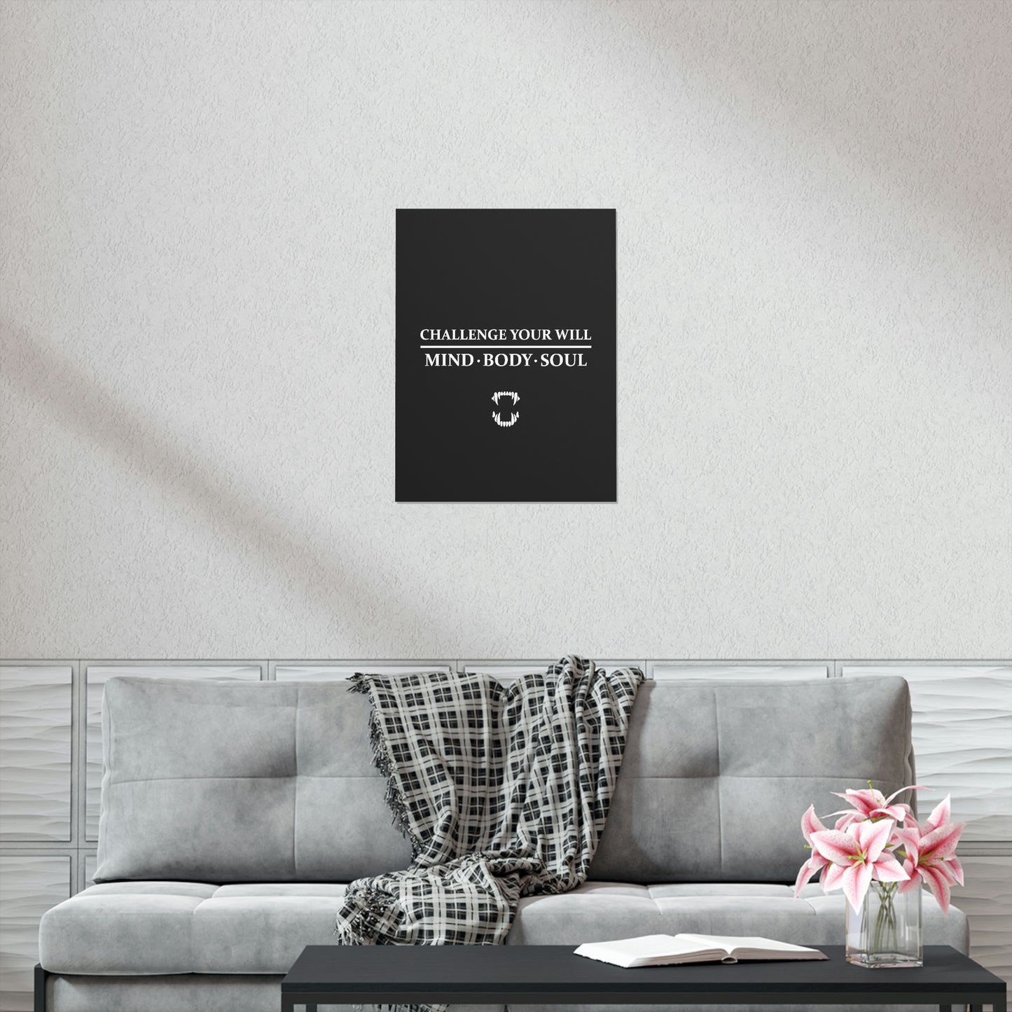GFWP "Challenge Your Will" Premium Matte Vertical Posters
