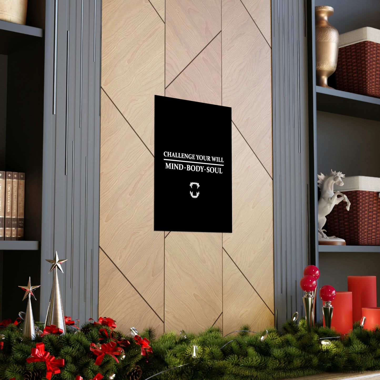 GFWP "Challenge Your Will" Premium Matte Vertical Posters