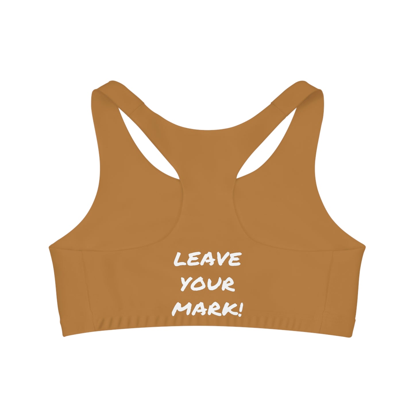 GFWP "Leave Your Mark" Seamless Sports Bra (AOP)