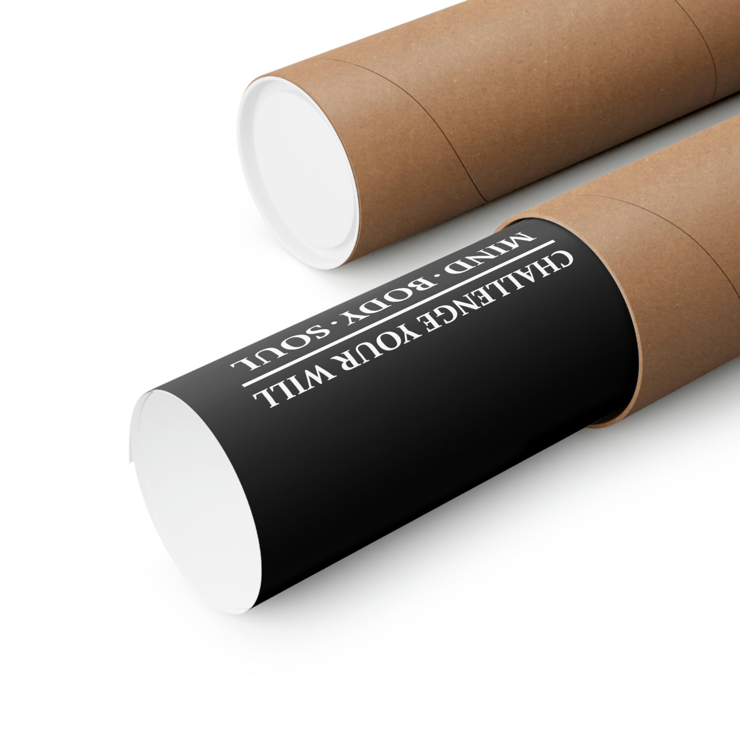 GFWP "Challenge Your Will" Premium Matte Vertical Posters