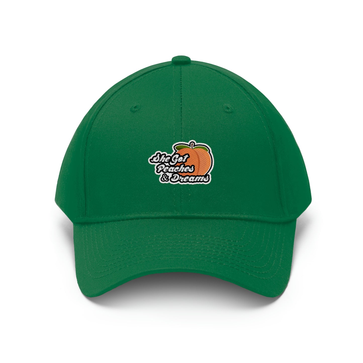 GFWP "Peaches And Dream" Unisex Twill Hat