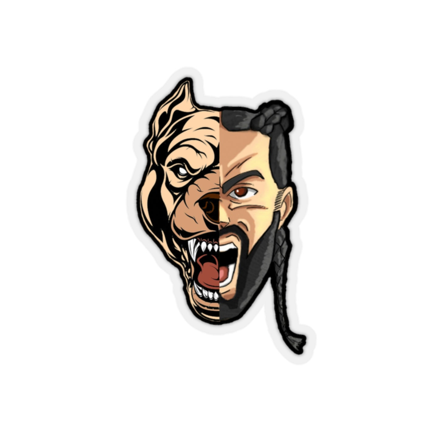 GFWP "Got That Dog In Me" Cut Stickers
