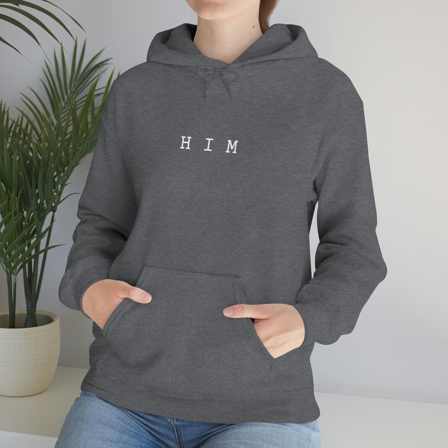 GFWP "Him" Unisex Heavy Blend™ Hooded Sweatshirt