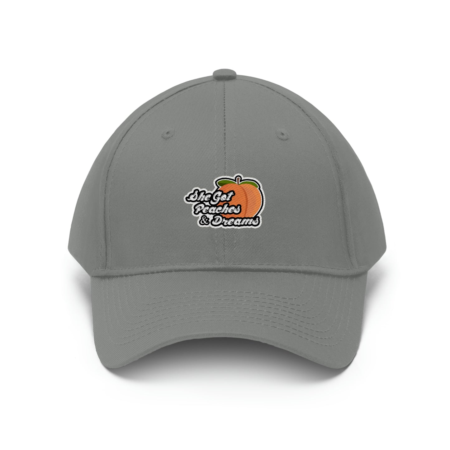 GFWP "Peaches And Dream" Unisex Twill Hat