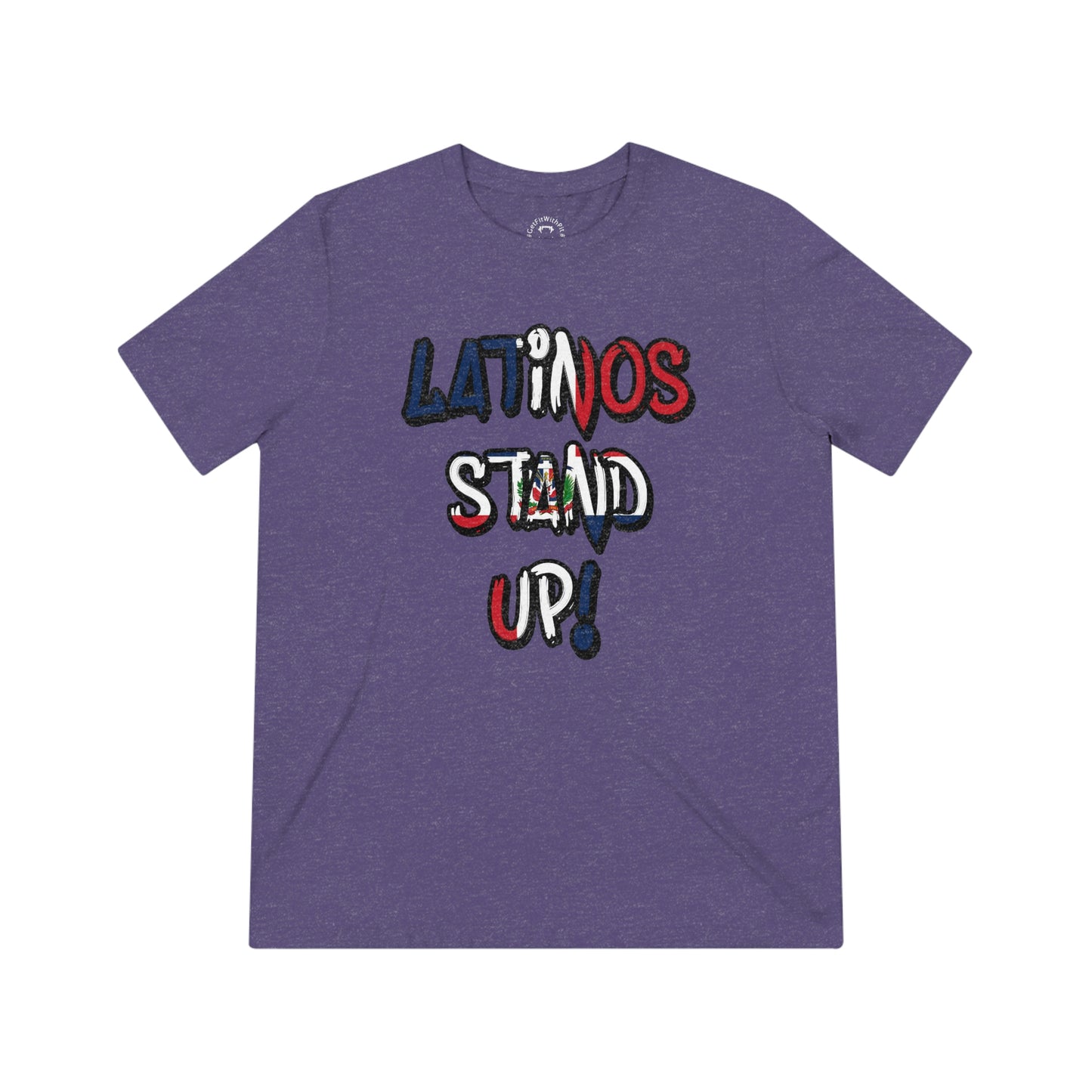 GFWP "Mi Gente" Dominican Republic Triblend Tee