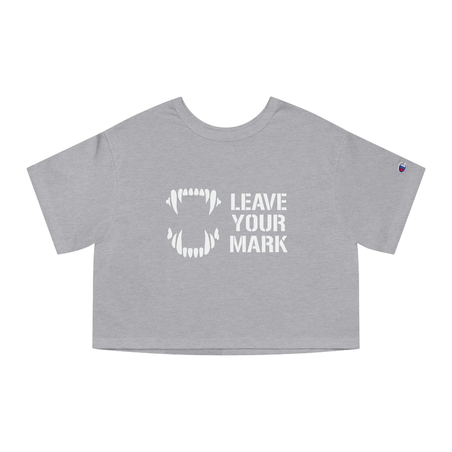 GFWP "Leave Your Mark" Champion Women's Heritage Cropped T-Shirt
