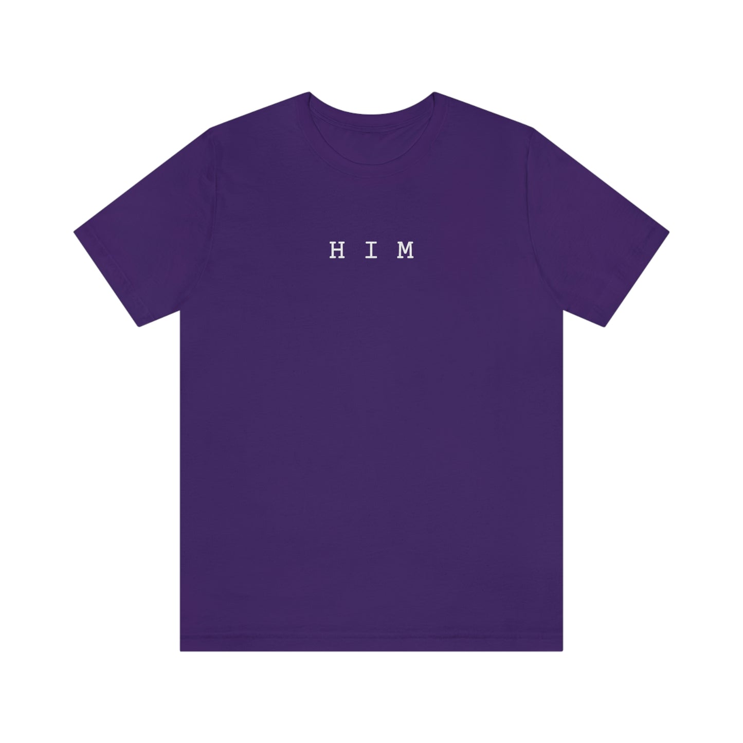GFWP "Him" Unisex Short Sleeve Tee