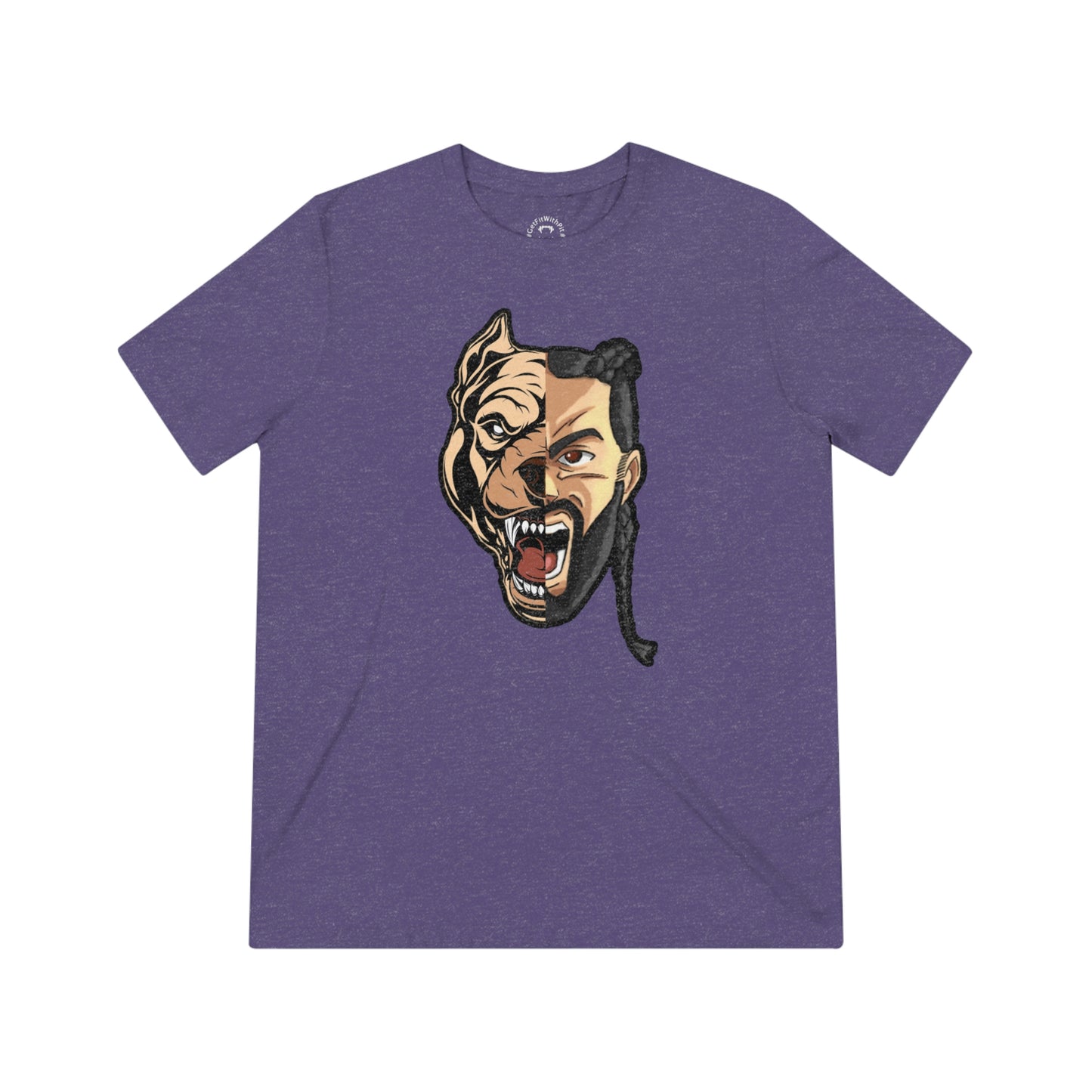 GFWP "Got That Dog In Me" Triblend Tee