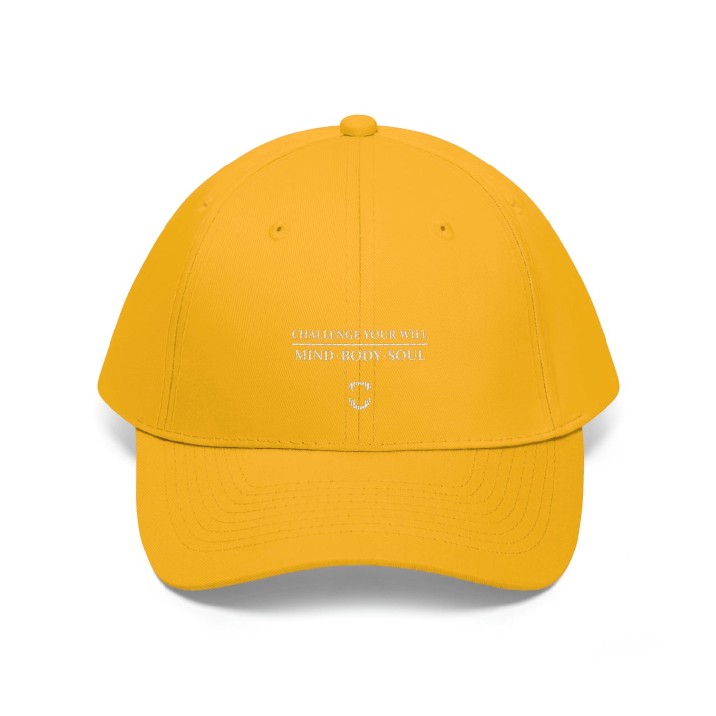 GFWP "Challenge Your Will" Unisex Twill Hat