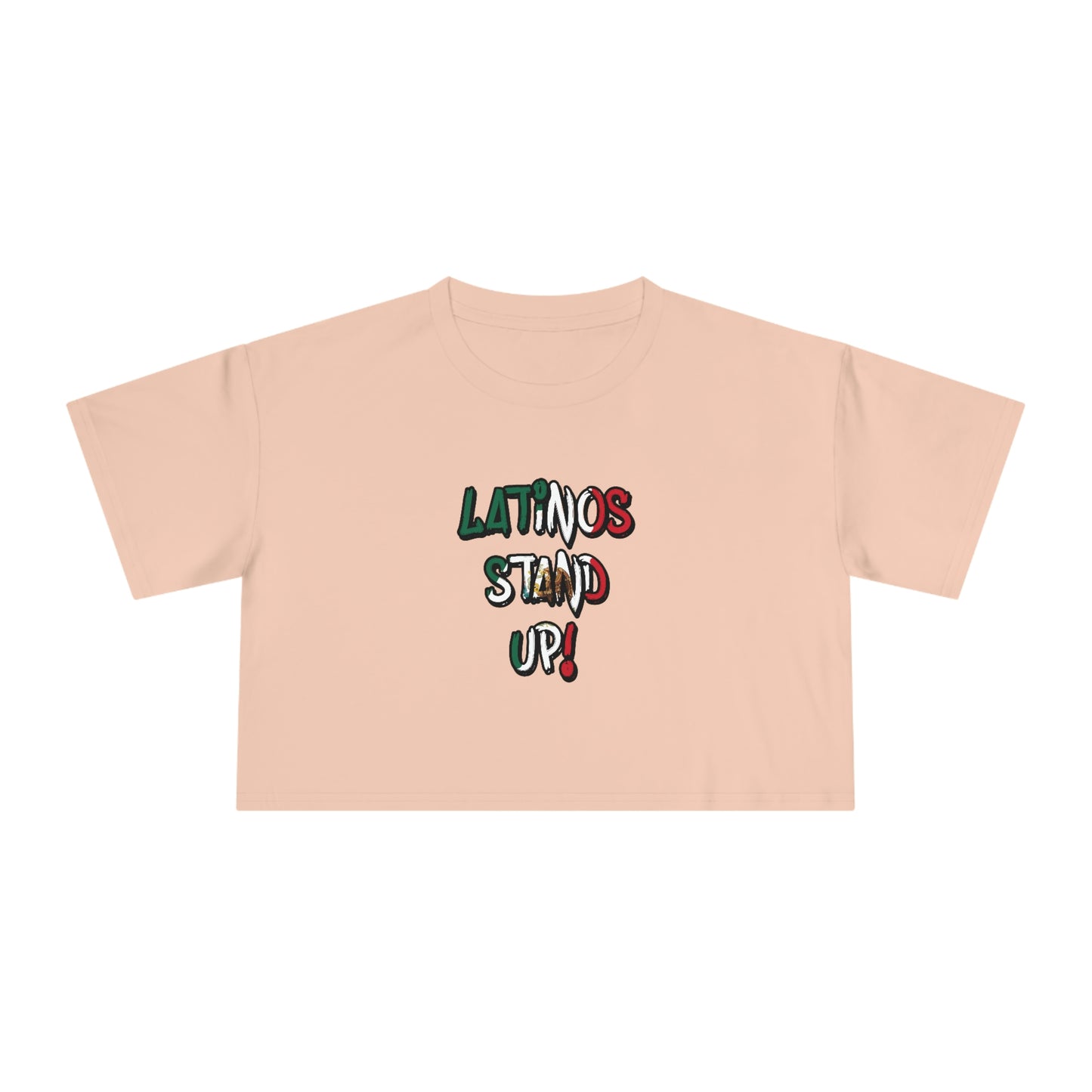 GFWP "Mi Gente" Mexico Edition Crop Tee