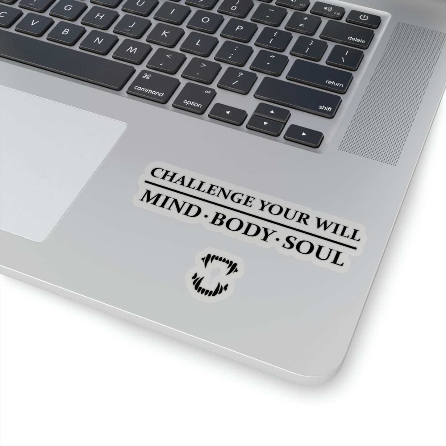 GFWP "Challenge Your Will" Cut Stickers