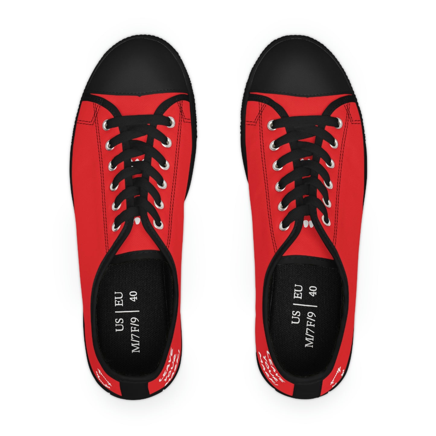 GFWP "Leave Your Mark" Women's Low Sneakers