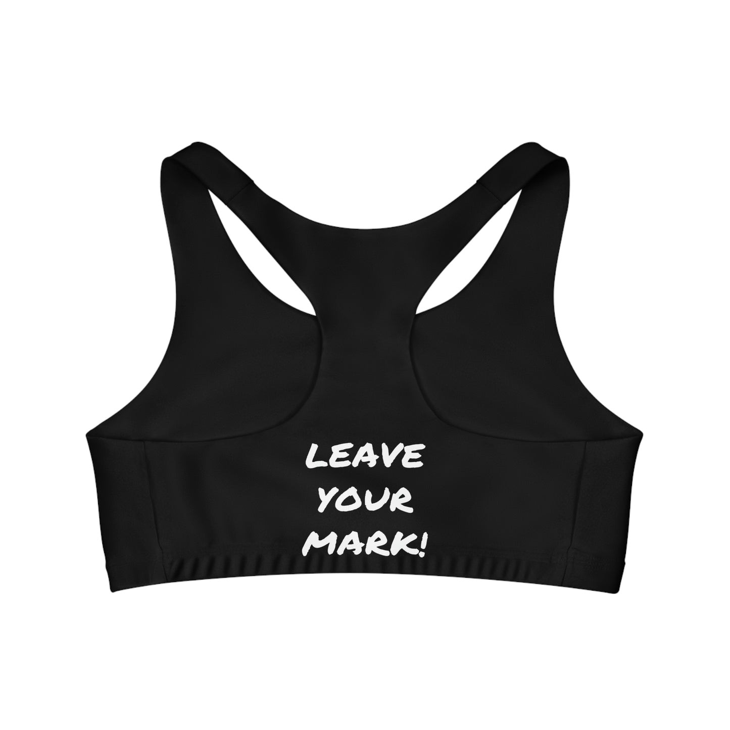 GFWP "Leave Your Mark" Seamless Sports Bra (AOP)