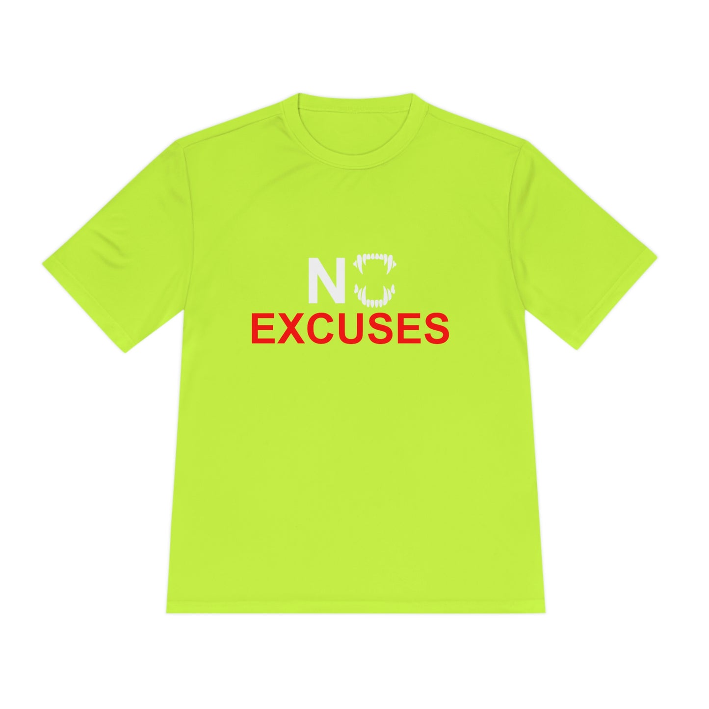 GFWP "No Excuses" Unisex Performance Tee