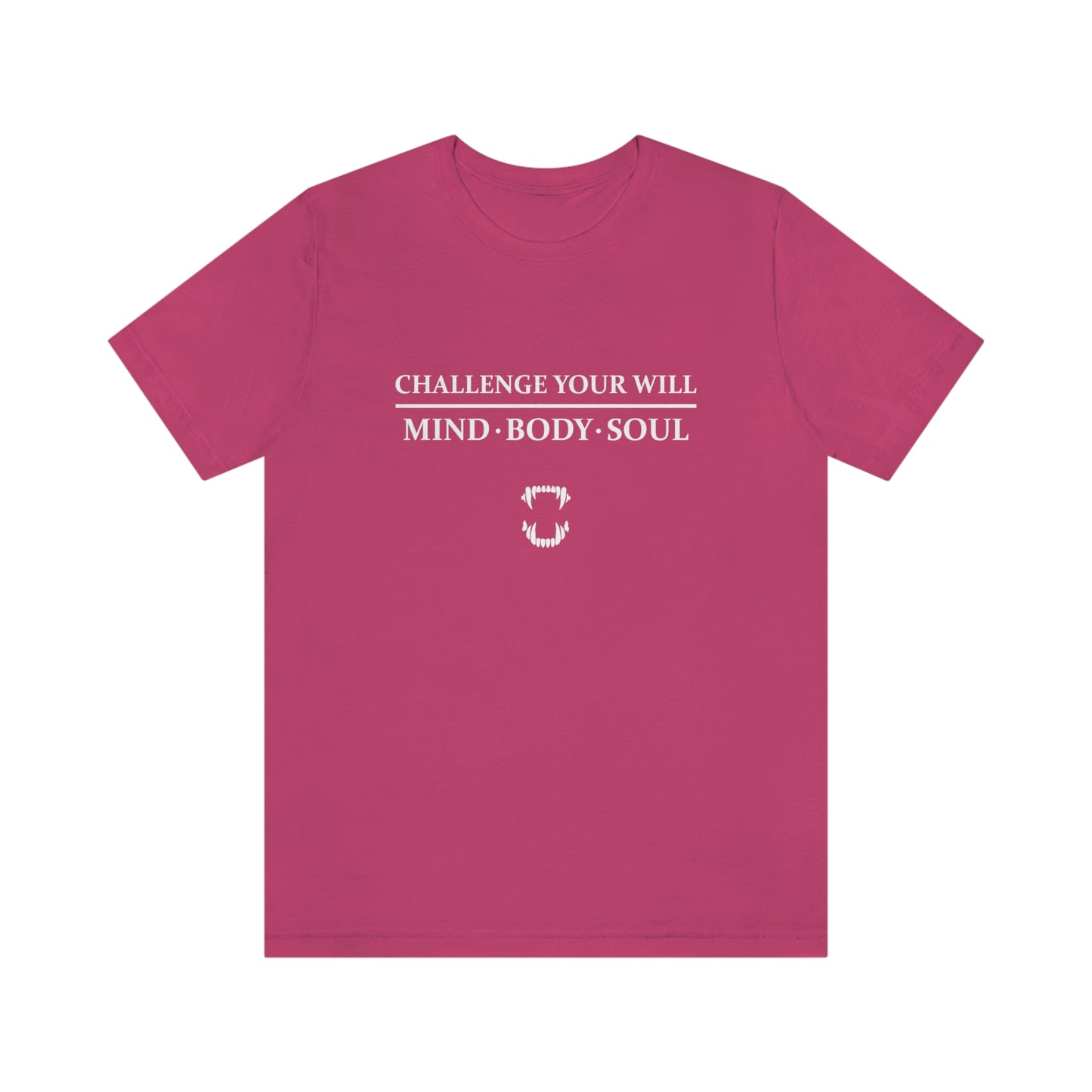 GFWP "Challenge Your Will" Unisex Short Sleeve Tee