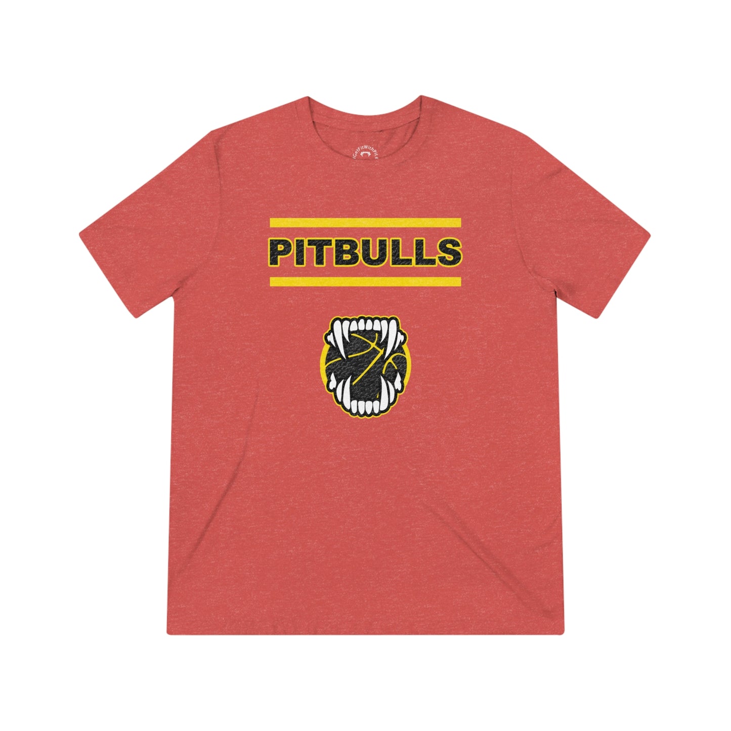 GFWP "Team Pitbulls" Black Mamba Triblend Tee