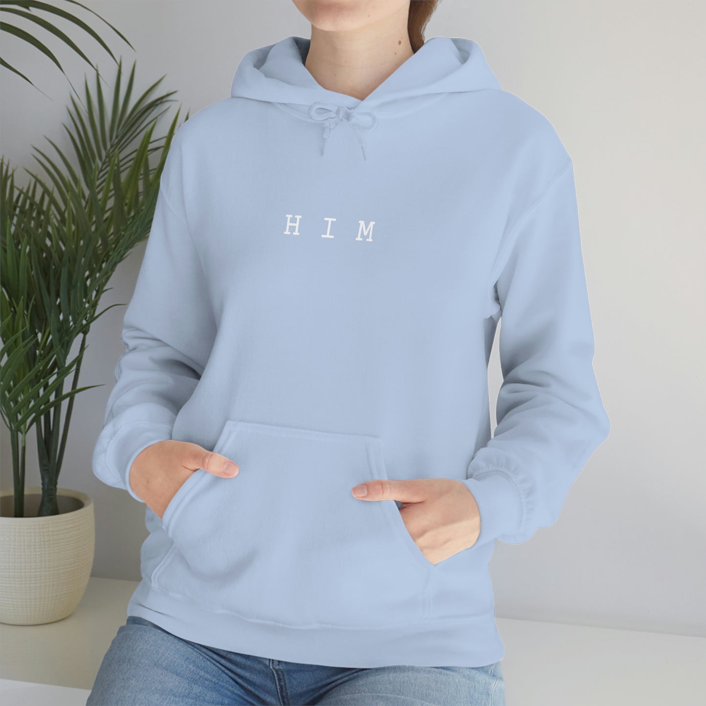 GFWP "Him" Unisex Heavy Blend™ Hooded Sweatshirt